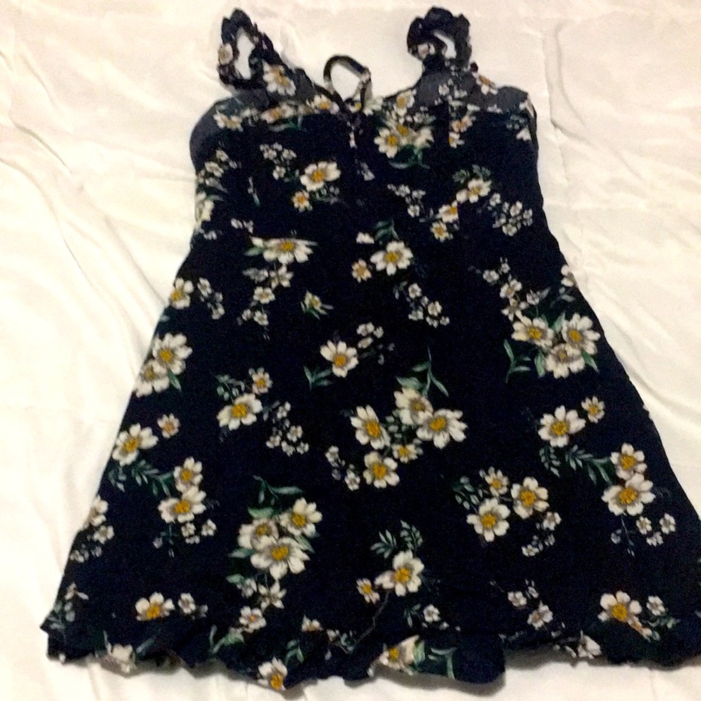 Mini dress floral